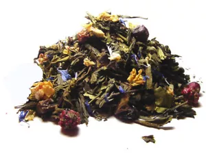 100g Ewiges Leben, grüner Tee aromatisiert loser Tee - Picture 1 of 1