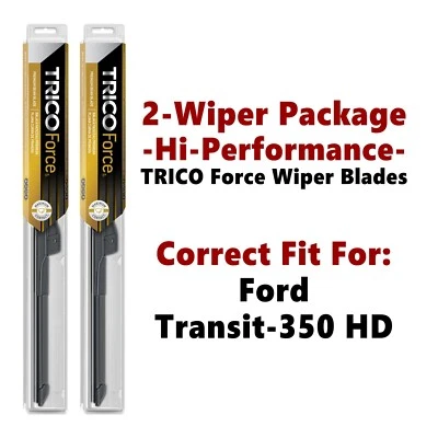 高性能 2 件装雨刮器 适合 2015+ 福特 Transit-350 HD - 25290/210 — 第 1/4 张图片
