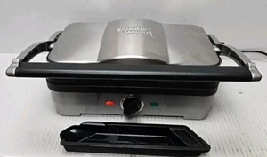 Cuisinart Griddler Compact Supergril Antihaft Removable and Plates Panini GR35 - Bild 1 von 13