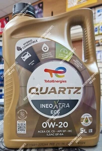 TOTAL QUARTZ XTRA EC6 0W20 HYBRID COMPATIBLE Engine Oil 10 LITRES - Picture 1 of 4
