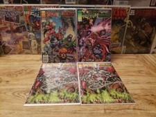 Lot Spawn WildCATs 1 2 4 4 Full Series Alan Moore Todd McFarlane Jim Lee Image
