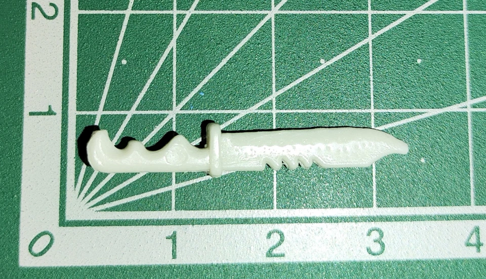 1989 Backblast repro knife - Image 1 of 1