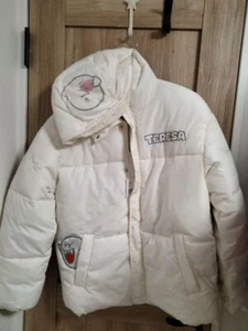 Mario Teresa Down Jacket Official goods M L Limited Universal Studios Japan - Picture 1 of 2