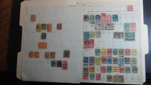 Colección de estampillas de Canadá Stampsweis en páginas caseras est 430 sellos más o menos - Imagen 1 de 15