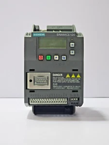 SIEMENS SINAMIC V20 6SL3210-5BB13-7UV0 0.5HP 200-240V FAST SHIP - Picture 1 of 7