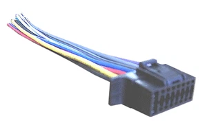 Wiring Harness fit Sony MEX-N6000BH,MEXN6000BH,WX-GT80UI,WXGT80UI,WH-S16B1 - Picture 1 of 1