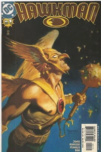 Hawkman #1 (2002) VF/NM 2ND PRINT - Picture 1 of 1