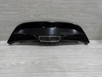 2012-2017 Hyundai Veloster rear bumper lower valance panel molding 86612-2V100 - Image 1 of 4