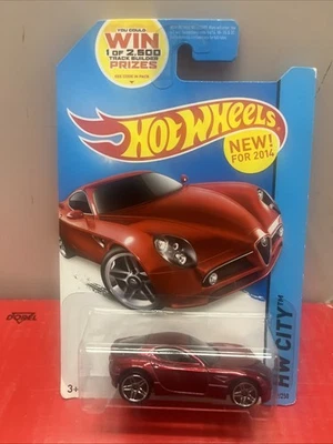 Hot Wheels Alfa Romeo 8 C Competizione rojo nuevo sellado de fábrica Foto 1 de 4