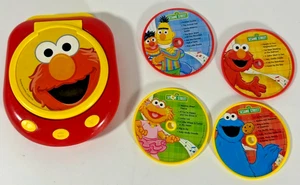 Kids Sesame Street Elmo Music Player Sing Along Songs Toy CD 2017 Complete Child - Picture 1 of 4