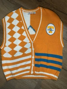Womens Vols Volunteers Sweater Vest size 2XL Vintage Knit Lady Volunteers - Rare - Picture 1 of 6