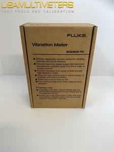 Vibrador Fluke 805 FC / JUEGO COMPLETO / NUEVO / VENDEDOR DE EE. UU. - Imagen 1 de 6