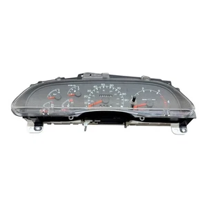 99-01 Ford F250 F350 7.3 7.3L Diesel A/T Instrument Gauge Cluster - Foto 1 di 7