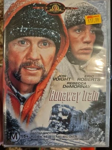 RUNAWAY TRAIN DVD JON VOIGHT, ERIC ROBERTS, REBECCA DeMORNAY ACTION FILM *NEW* - Picture 1 of 2