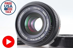 [Near MINT] Olympus OM System zuiko Auto-S 40mm F2 Pancake Lens From JAPAN - Picture 1 of 12