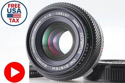 [Near MINT] Olympus OM System zuiko Auto-S 40mm F2 Pancake Lens From JAPAN - Image 1 of 4