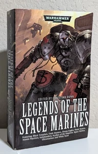 Warhammer 40K = LEGENDS OF THE SPACE MARINES = paperback anthology - Picture 1 of 4