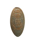 Route 66 Glenrio Oklahoma Will Rogers Memorial Museum Elongated Pressed Penny V