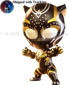 Hot Toys Cosbaby Black Panther Wakanda Forever S Size Figure Marvel Japan Ver. - Picture 1 of 2