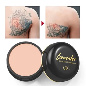 Copritatuaggio Trucco Pelle Cicatrice Birthmark Impermeabile Correttore Primer Crema - Foto 1 di 13