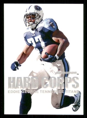 2000 SkyBox Dominion Hard Corps #2 Eddie George - Image 1 of 2