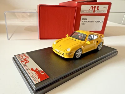MR Collection Models 1:43 Porsche 911 Turbo S (1997) 1 of 100 – MIB, Like BBR - Image 1 of 4