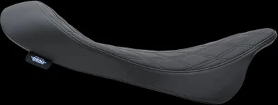 Assento solo baixo DS preto diamante duplo Harley Davidson Road King Special 20-23 - Imagem 1 de 4