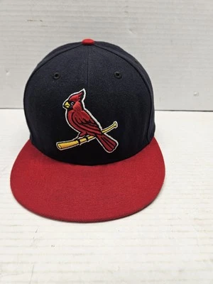 St. Louis Cardinals New Era 59FIFTY Fitted Hat Cap MLB 73/4 - Image 1 of 4