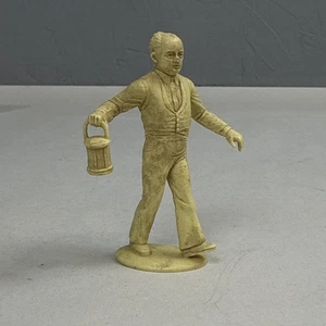 Marx “Legend of Zorro” Bernardo Figure with Intact Lantern 1950s Disney - Picture 1 of 7