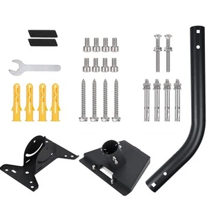Adjustable Bracket Kit for Starlink 3rd Generation Satellite Dish Mounting - Photo 1/8