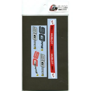 Museum Collection 1/2 Helmet '19 Leclerc 90th Anniversary Decal ONLY  Brand new - Picture 1 of 19