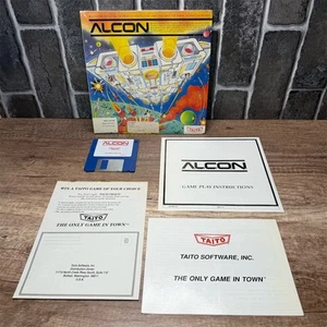 Juego completo en caja Alcon para Atari ST con disco y manuales A.L.C.O.N. - Imagen 1 de 9