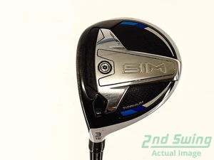 TaylorMade SIM Ti Fairway Wood 3 Wood 3W 15° Graphite Regular Left 43.5in - Picture 1 of 9