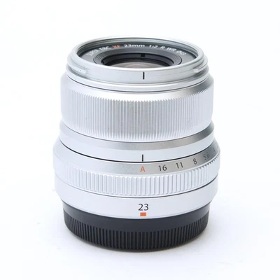 Fujifilm Fujinon XF 23mm F/2 R WR Silver (Fuji X mount) #137 - Image 1 of 4
