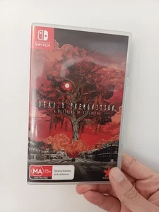 Deadly Premonition 2 😵 A Blessing In Disguise 🥸 Nintendo Switch - Like New 💎 - Picture 1 of 9