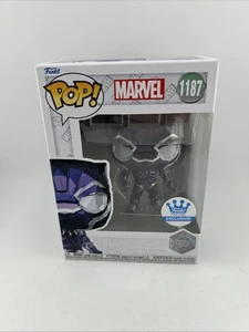 Funko Pop! Vinilo: Marvel - Disney 100 - Pantera Negra - #1187 - Imagen 1 de 6