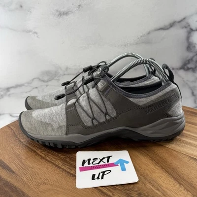 Women’s size 9-Merrell Siren Guided Moc Grey Active Hiking Walking Shoes Sneaker - Image 1 of 4