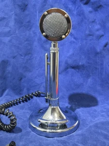 Micrófono Astatic D104 "Silver Eagle" - Hermoso acabado cromado  - Imagen 1 de 17