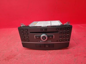 MERCEDES C-CLASS RADIO STEREO HEAD UNIT CD 2010 A2049005903 - Picture 1 of 18