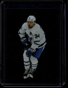 2024-25 Skybox Metal Universe Hockey Auston Matthews #DM-3 Dark Matter - Picture 1 of 2