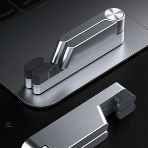 Support Téléphone Aluminium Support Robuste Réglable pour Appareils 4 à 10 5 - Photo 1 sur 15