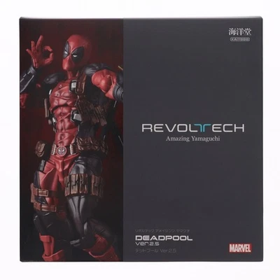 Kaiyodo Revoltech Amazing Yamaguchi Deadpool Ver.2.5 Action Figure NR050 - Image 1 of 4