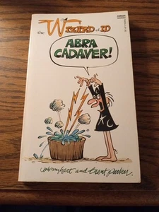 Vintage The Wizard Of ID - Abra Cadaver! - Picture 1 of 3