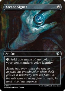 Magic The Gathering Magic The Gathering sello arcano sin fronteras Commander Masters casi nuevo - Imagen 1 de 1