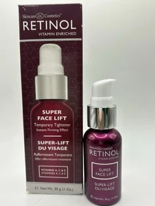 Retinol Super Face Lift Temporary Tightener Instant Firming Effect 1oz - Picture 1 of 7