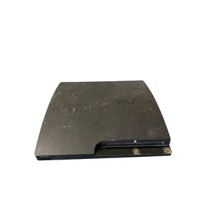 Sony PlayStation 3 Slim Console Parts or Repair Not Tested Has Power - Picture 1 of 5