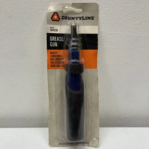 CountyLine Saw Chain Grease Gun Pre Load Bar Lubricant, Easy Refill, 1044226. E1 - Picture 1 of 6