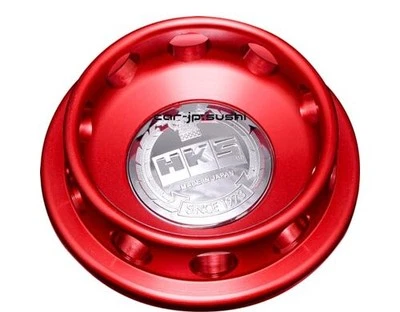 HKS Engine Parts Billet Oil Filler Cap TYPE1 24003-AT002 - Image 1 of 4