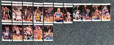 1993 Classic Futures Gold Rookie Lot (23) Alan Houston, Acie Earl, Corie Blount-