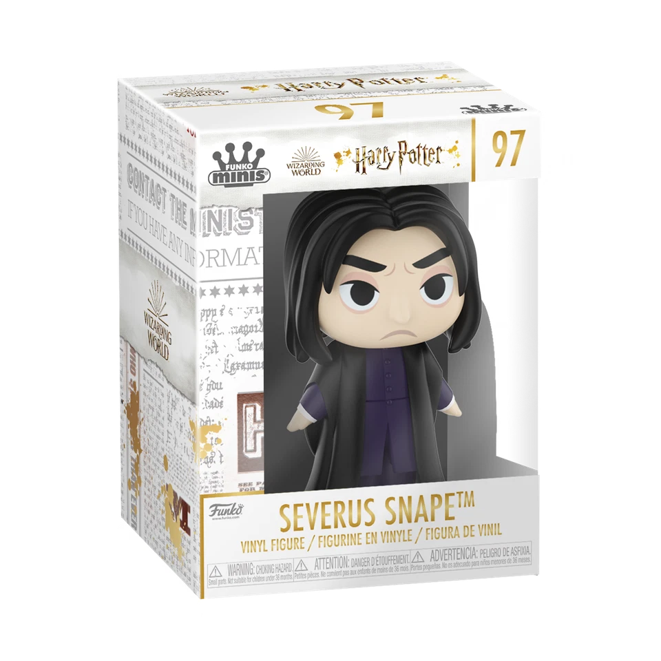 Funko Mystery Minis: Harry Potter - Severus Snape - Five Below (Exclusive)